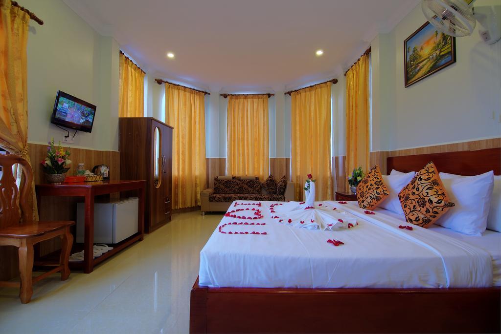 Serkirin Mary Angkor Villa Siem Reap Room photo