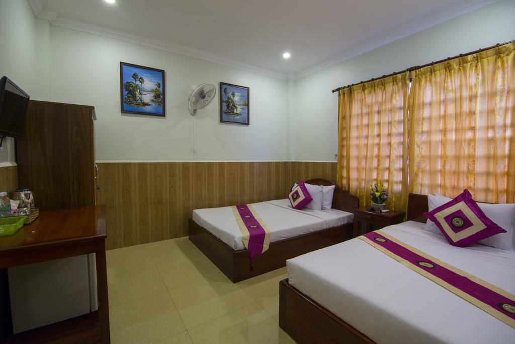 Serkirin Mary Angkor Villa Siem Reap Room photo