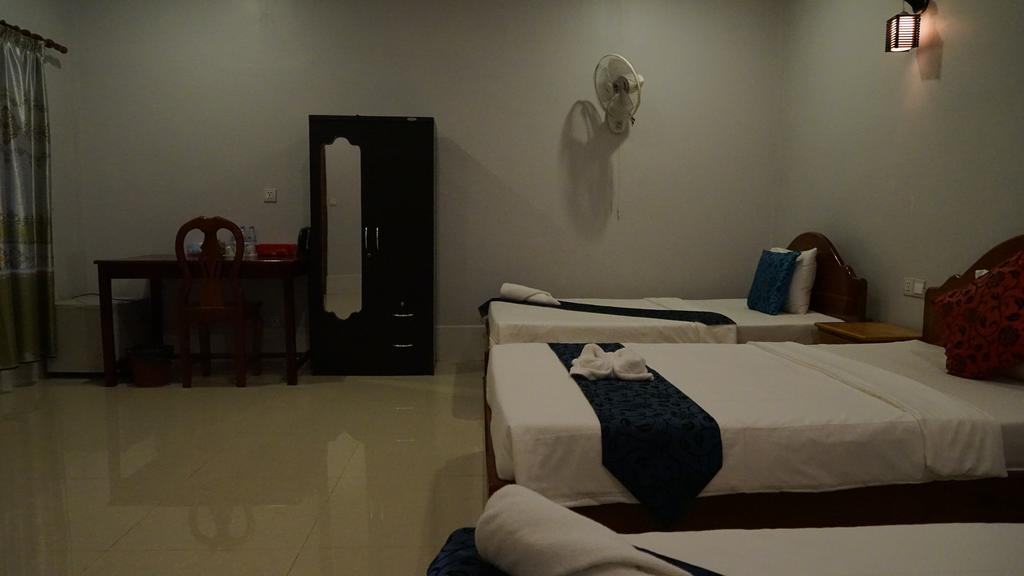 Serkirin Mary Angkor Villa Siem Reap Exterior photo