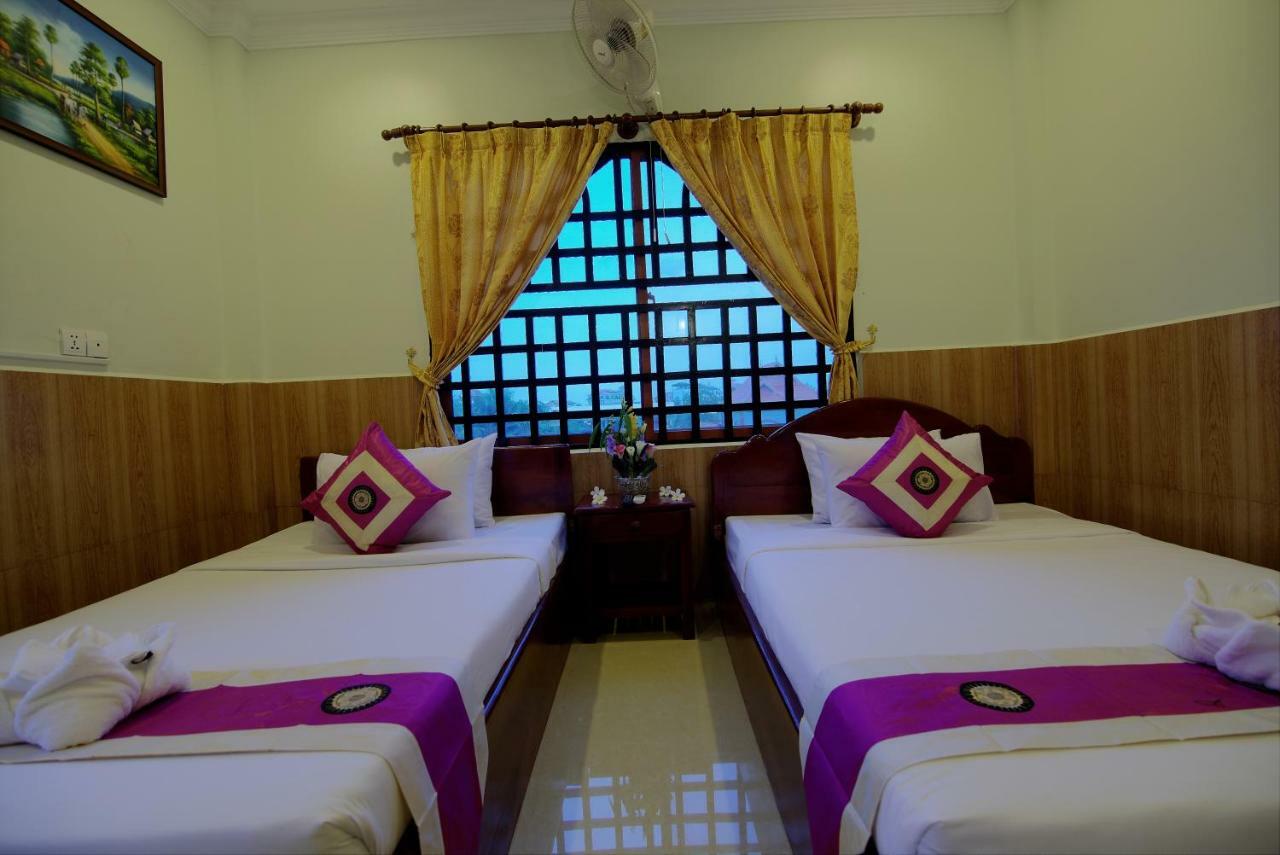 Serkirin Mary Angkor Villa Siem Reap Exterior photo
